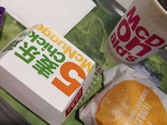 -麦当劳(军博店)