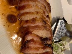 柠檬猪颈肉-港丽餐厅(高德置地店)