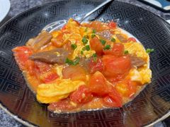 西红柿牛肉炒蛋-頂好酒家·经典粤菜(海信广场店)