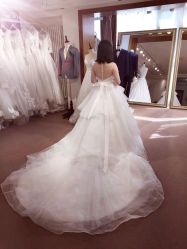 -Lisamoon礼慕纱婚纱礼服高级定制