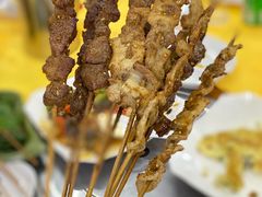 牛肉串-胖哥八兄弟大排挡(植村店)
