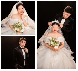 -韩慕婚纱摄影(九亭店)