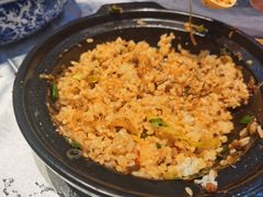 虾仁粉丝煲拌饭-红辣椒·川菜·火锅(张杨路店)