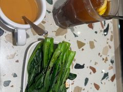 蚝油即灼菜心-华嫂冰室(湾仔店)