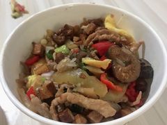 肉丝豆皮-周记热干面豆皮大王(桃花东街店)