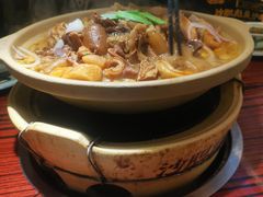 -沙胆彪炭炉牛杂煲(上海日月光广场店)