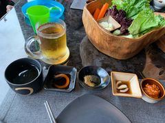 -雾山韩式烤肉·海南糟粕&椰子鸡火锅·海景餐厅(三亚绿发山海天JW万豪酒店)