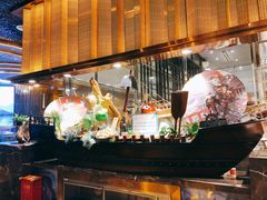 自助取餐区-喜庭海鲜自助(来福士店)