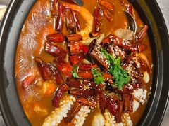 品海满江红毛血旺-品海楼·大连海鲜(老虎滩店)