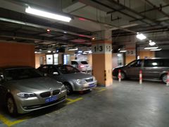 -大宁国际商业广场-地下停车库