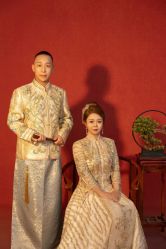 点击看大图 -蒙娜丽莎婚纱摄影(鲁邦店)