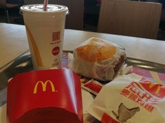 -麦当劳(军博店)