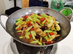干锅肥肠-新新湘菜馆(新中街二条店)