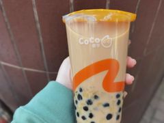 焦糖栗子奶茶-CoCo都可(新太阳宫店)