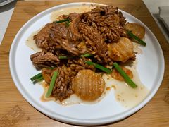 爆炒腰花-闫府私房菜·百年鲁菜(恒隆店)