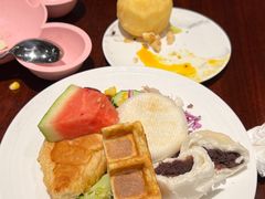 -亚特兰蒂斯-番红花海鲜自助餐厅·鲜活海鲜·小火锅