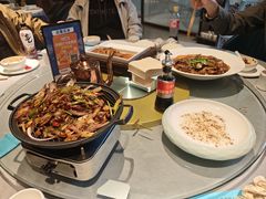 -悦海·家宴·冰花皮皮虾大锅贴(宝龙店)