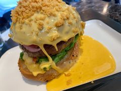 芝士瀑布汉堡-Lets burger非常汉堡·环球风味(蓝色港湾店)