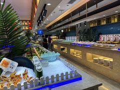 -锤头鲨毛肚海鲜烤肉自助餐厅(国购广场店)