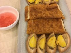 卤水蛋拼豆腐-顺峰海鲜酒楼(省府店)