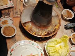-清真·老门框爆肚涮肉·中华老字号(丰管路店)
