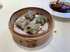 野菌贡菜饺-利苑酒家(华熙国际店)