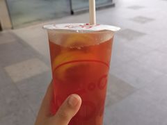 一颗柠檬茶-85度C(重庆大坪英利店)