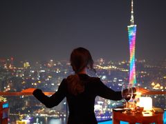 -广州柏悦酒店·悦吧·顶楼露天酒吧