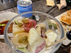 水果色拉-很久以前羊肉串(南京路第一百货店)