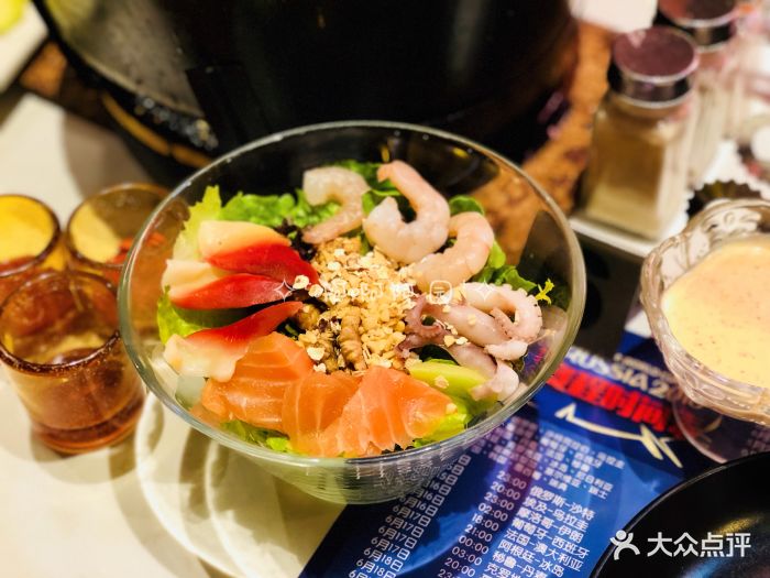 上牛炭匠烧肉专门店(m 购物中心店)-海鲜沙拉图片-武汉美食-大众点评