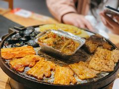 招牌黑猪五花肉-么肆烤肉(汉街形象店)