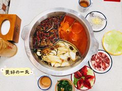 菌汤锅底-陳艳红火锅(港汇店)