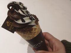 GODIVA双重巧克力冰淇淋-GODIVA(国际金融中心店)