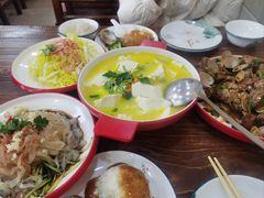 海鲜豆腐-叶存利海鲜大馅饺子(海宁路总店)