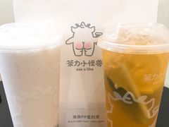 潮汕路边柠檬茶-茶力的小怪兽(梅林卓悦汇店)
