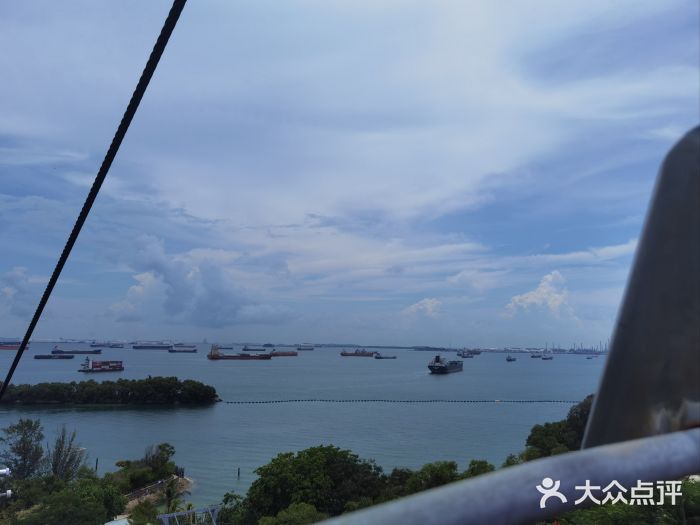 圣淘沙天际线斜坡滑车图片