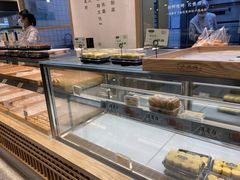 面包甜点陈列柜-泸溪河桃酥(秦淮夫子庙一店)