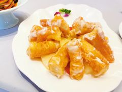 水果油条虾-一澜江宴·江景地标楚菜(江滩公园店)