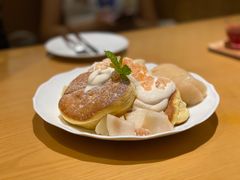 蜜桃舒芙蕾松饼-WOKKA by艮上(中海环宇荟店)