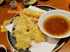 天妇罗拼盘&nbsp;天ぷら盛り合わせ-気楽亭和食料理(气乐亭大世界本店)
