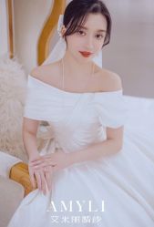 -艾米丽婚纱礼服