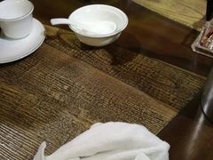 餐具摆设-老山村酒楼(白石洲店)