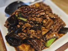 爆炒腰花-阳光家常菜(泉城路店)