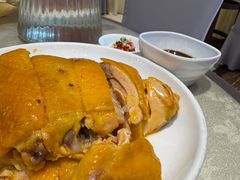 招牌白切鸡半只-群乐饭店(滨安路店)