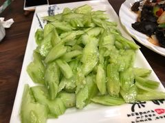 蒜泥黄瓜-清真·伊清阁餐厅