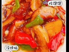 地三鲜-东北人家铁锅炖(鞍山路店)