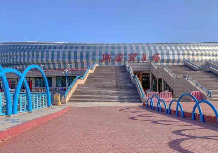 聊城市体育场-"第二次来了,时隔两年,记录了少年向青年的.