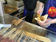 -新林麻辣串(西市场总店)