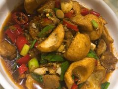 巧炒金钱蛋-建辉湖南土菜馆(南大街店)