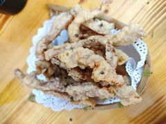 招牌酥肉-胖胖板凳面